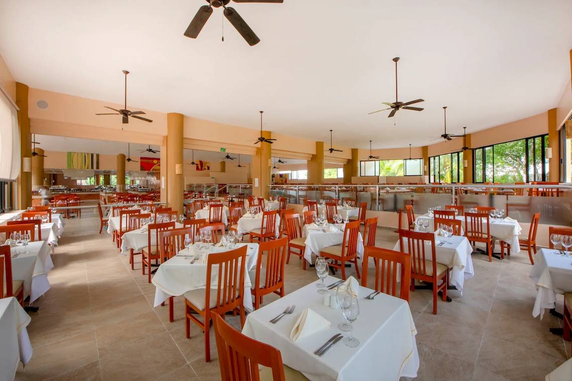 Viva Wyndham Maya Hotel in Mexiko, Restaurant