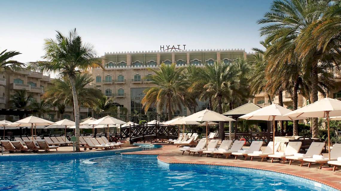 Grand Hyatt Muscat in Muscat