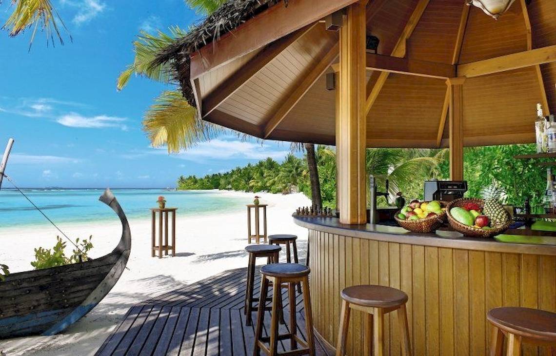 Sheraton Maldives Full Moon Resort & Spa in Malediven
