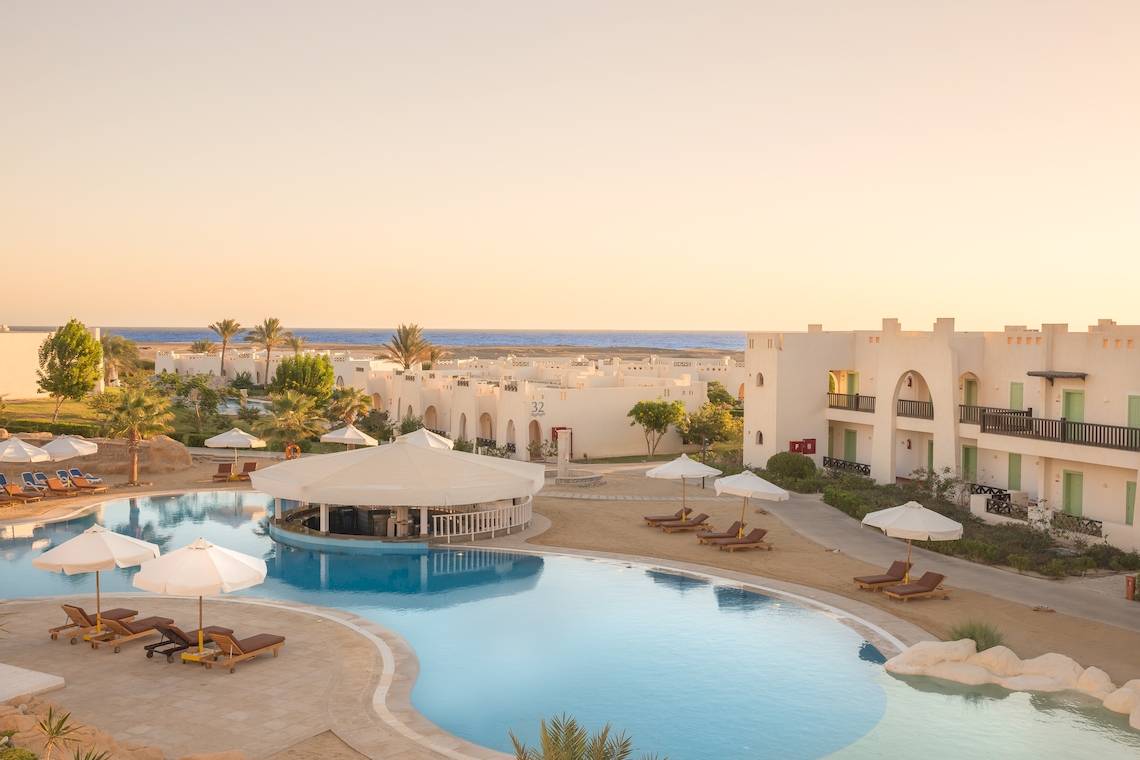 Hilton Marsa Alam Nubian Resort, Pool