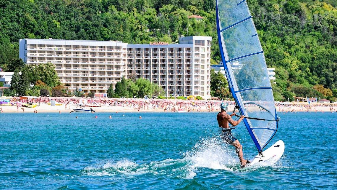 Kaliakra Beach in Bulgarien: Goldstrand / Varna