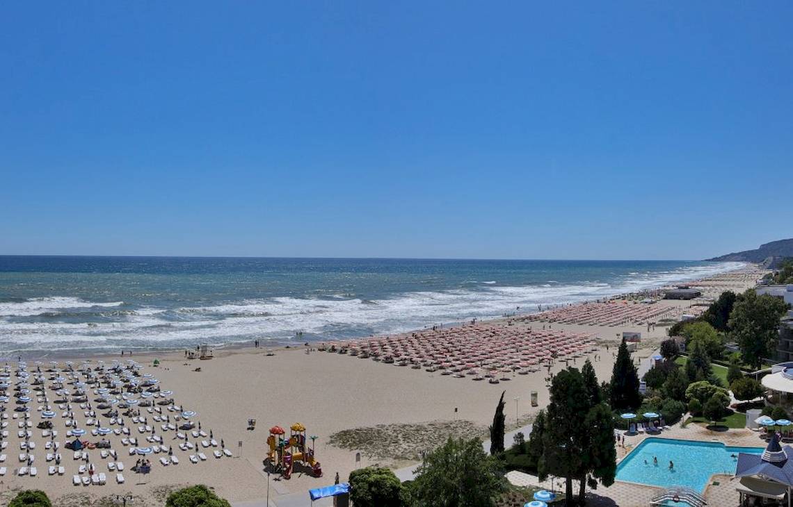 Kaliakra Beach in Bulgarien: Goldstrand / Varna