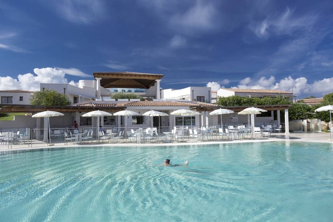 Grande Baia Resort & Spa in Sardinien