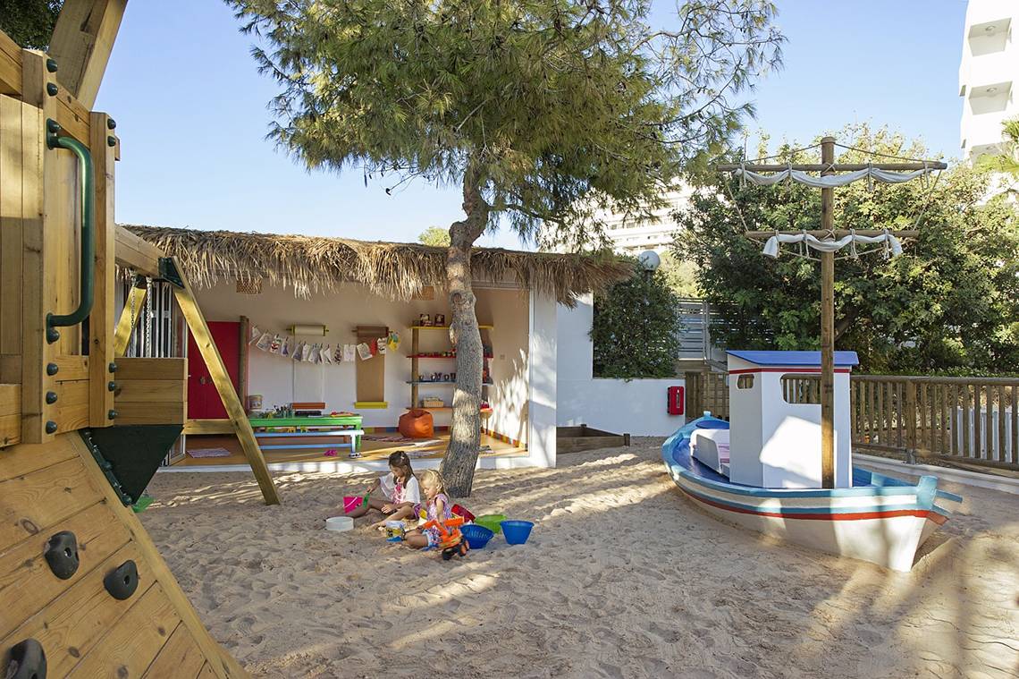 Grecian Sands Hotel in Ayia Napa, Spielplatz