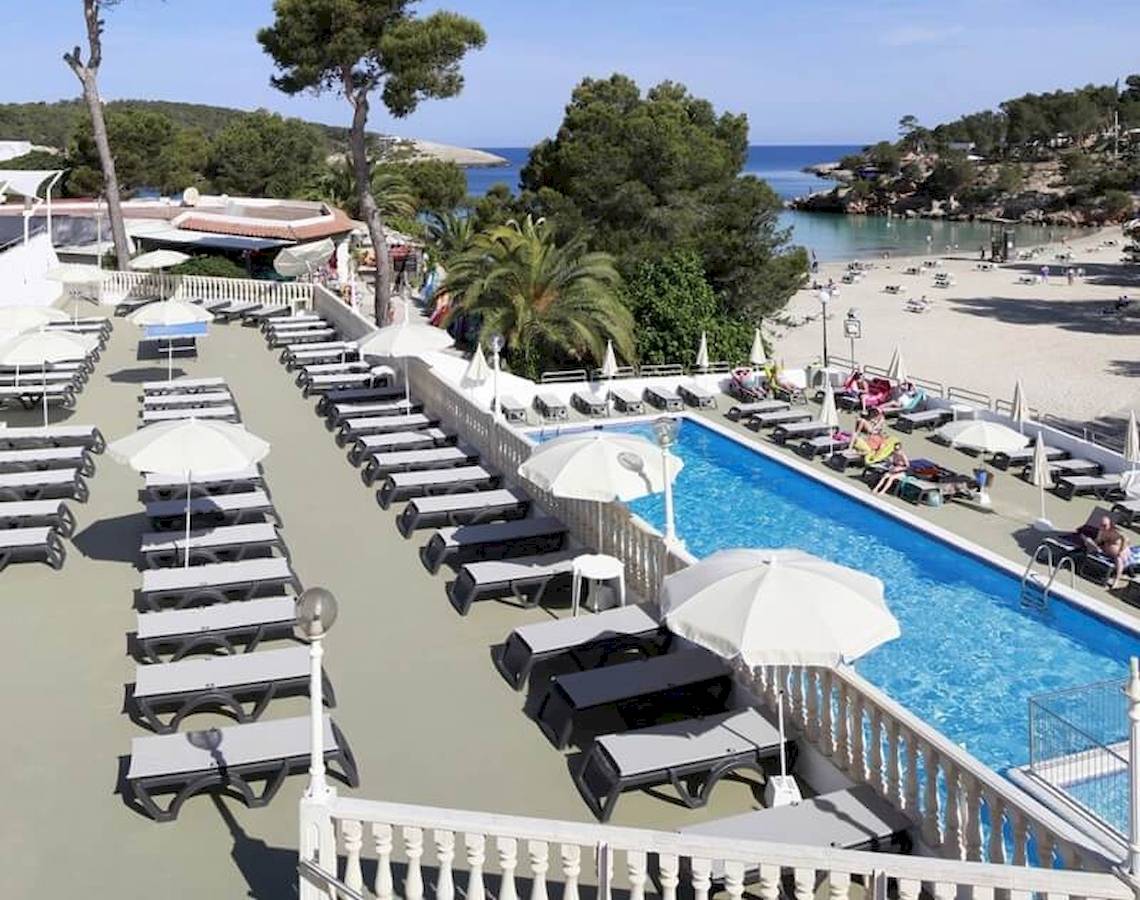 Sandos El Greco Beach in Ibiza