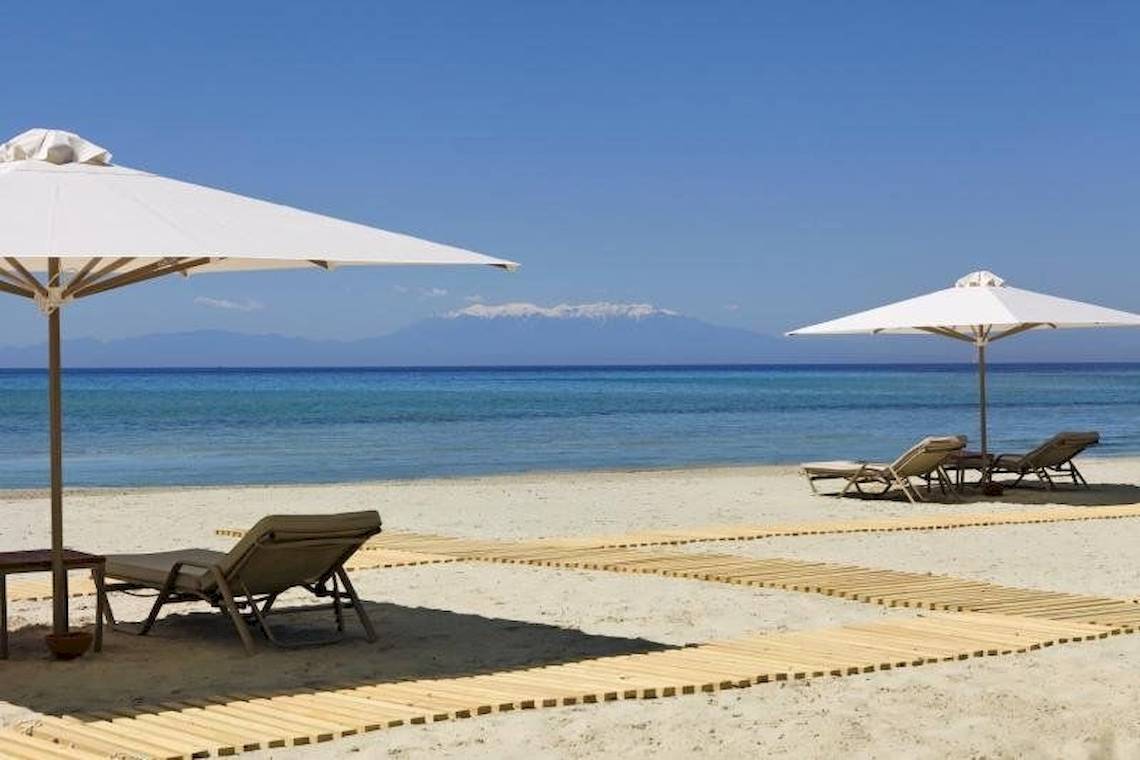 Porto Sani Hotel in Chalkidiki