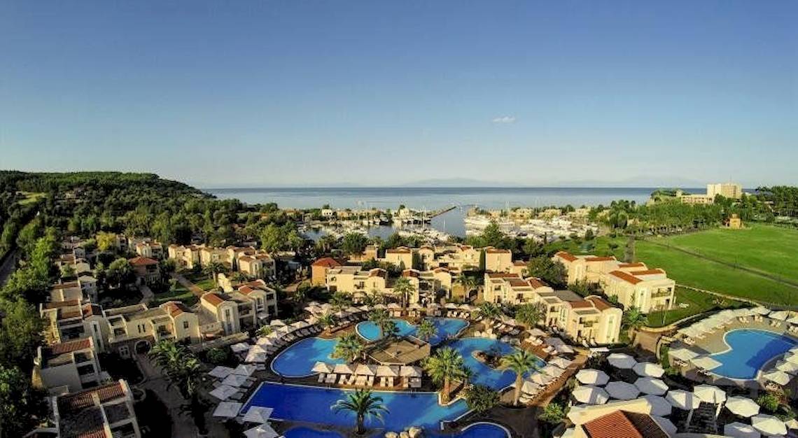 Porto Sani Hotel in Chalkidiki