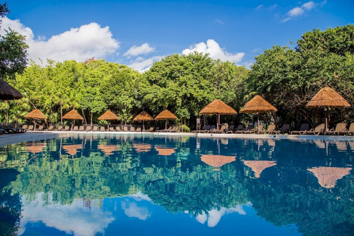 Sandos Caracol Eco Resort in Mexiko: Yucatan / Cancun