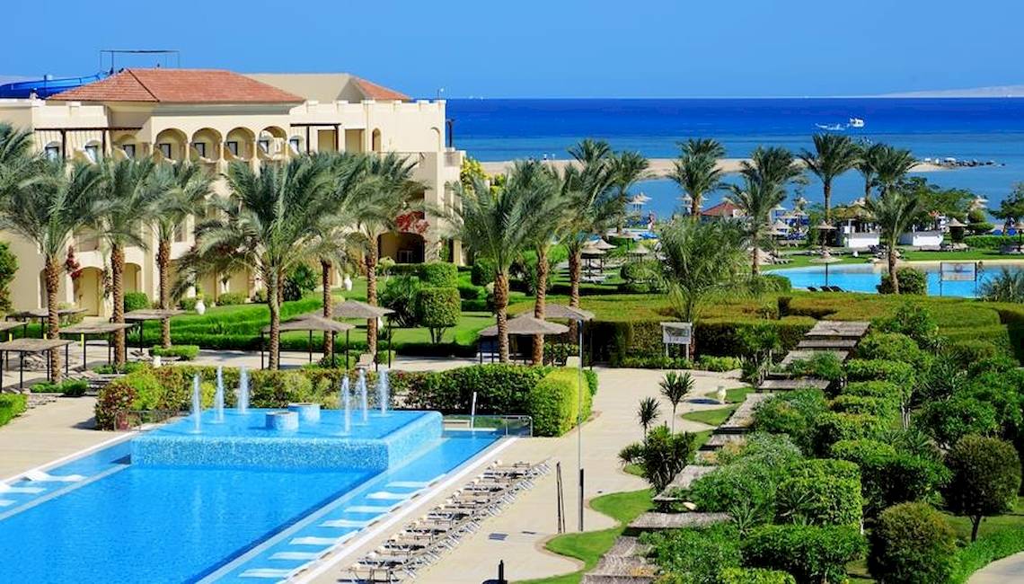 Jaz Aquamarine Resort in Hurghada & Safaga