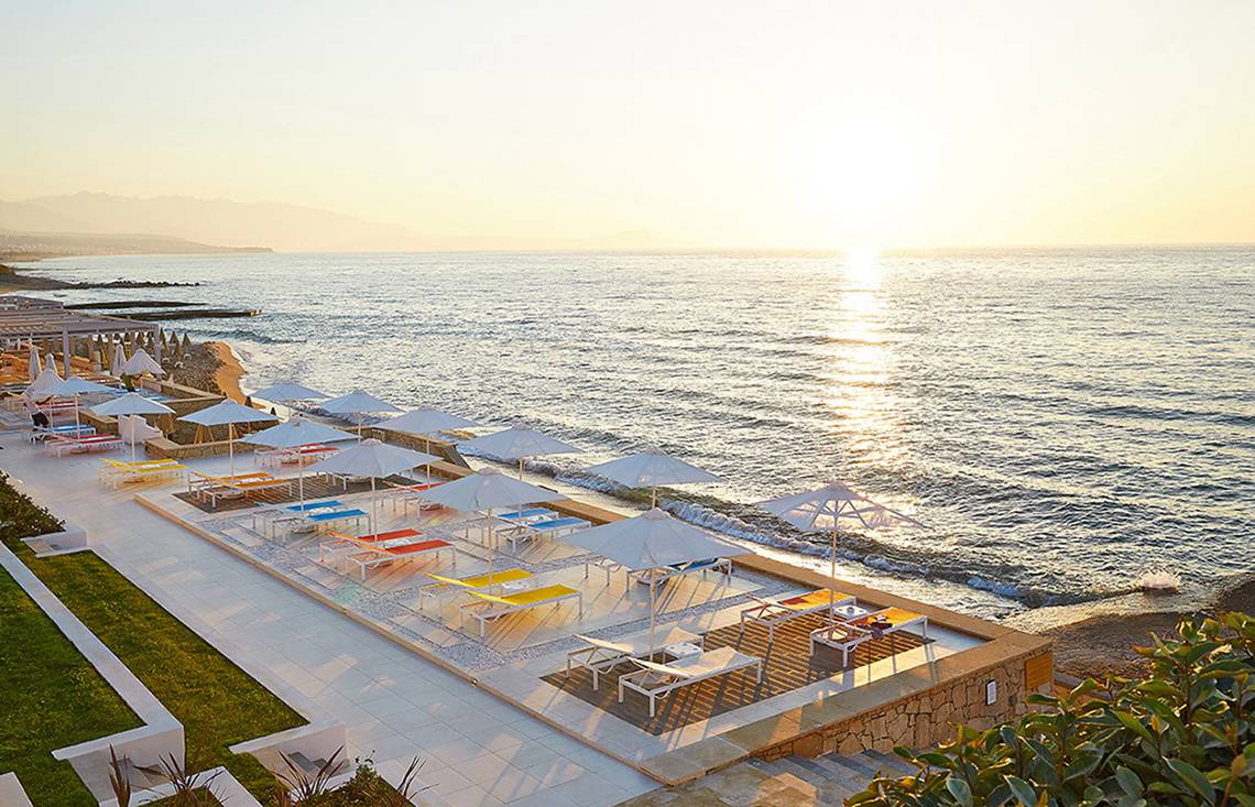 Grecotel LUX ME White Palace in Heraklion