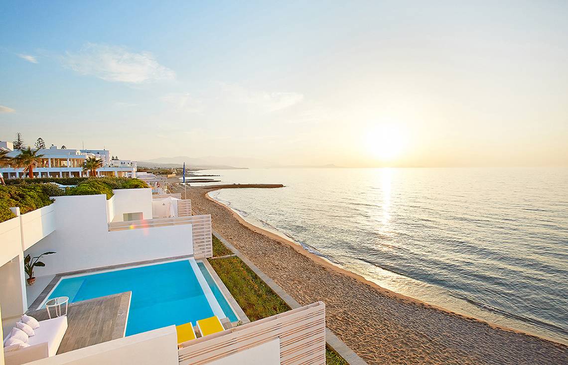 Grecotel LUX ME White Palace in Heraklion