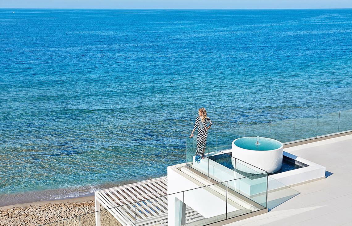 Grecotel LUX ME White Palace in Heraklion