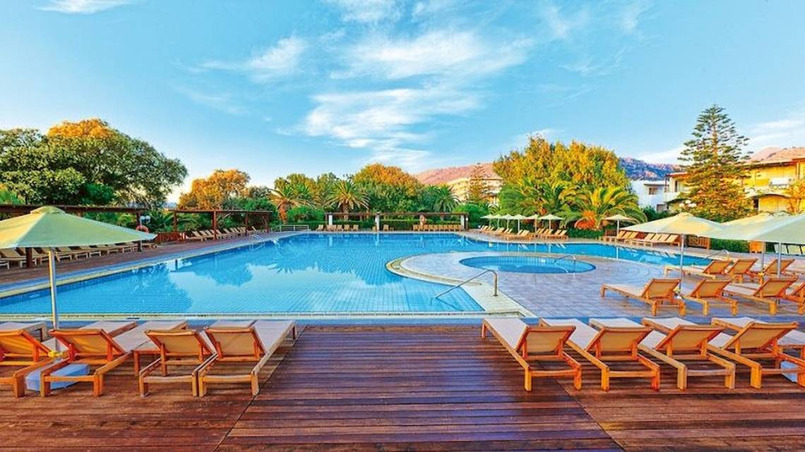 Apollonia Beach Resort & Spa in Heraklion