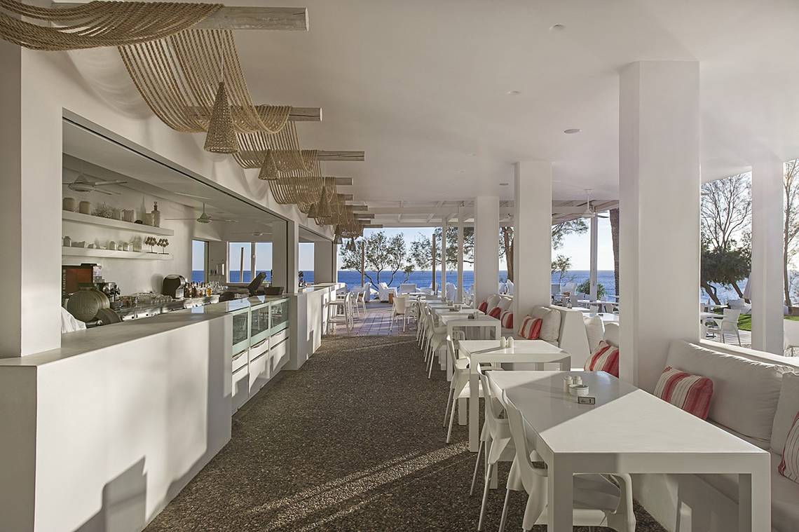 Grecian Sands Hotel in Ayia Napa, Restaurant