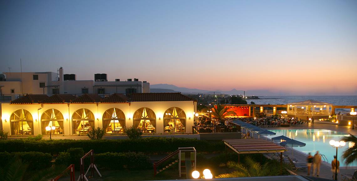 Europa Beach Hotel & Spa in Heraklion