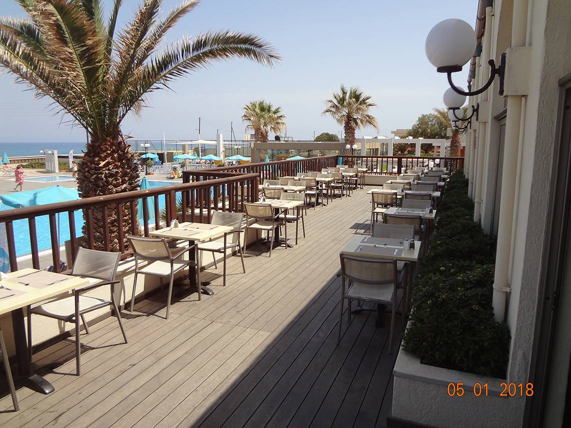 Europa Beach Hotel & Spa in Heraklion