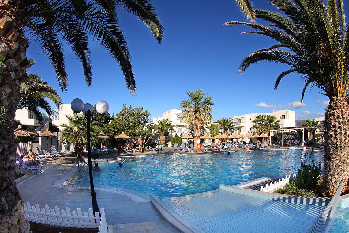 Europa Beach Hotel & Spa in Heraklion