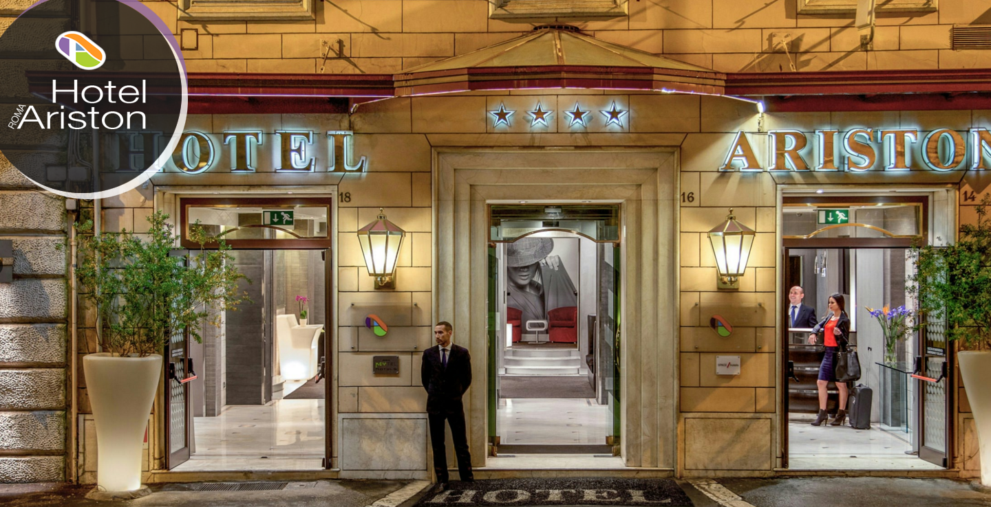 Ariston Hotel in Rom & Umgebung