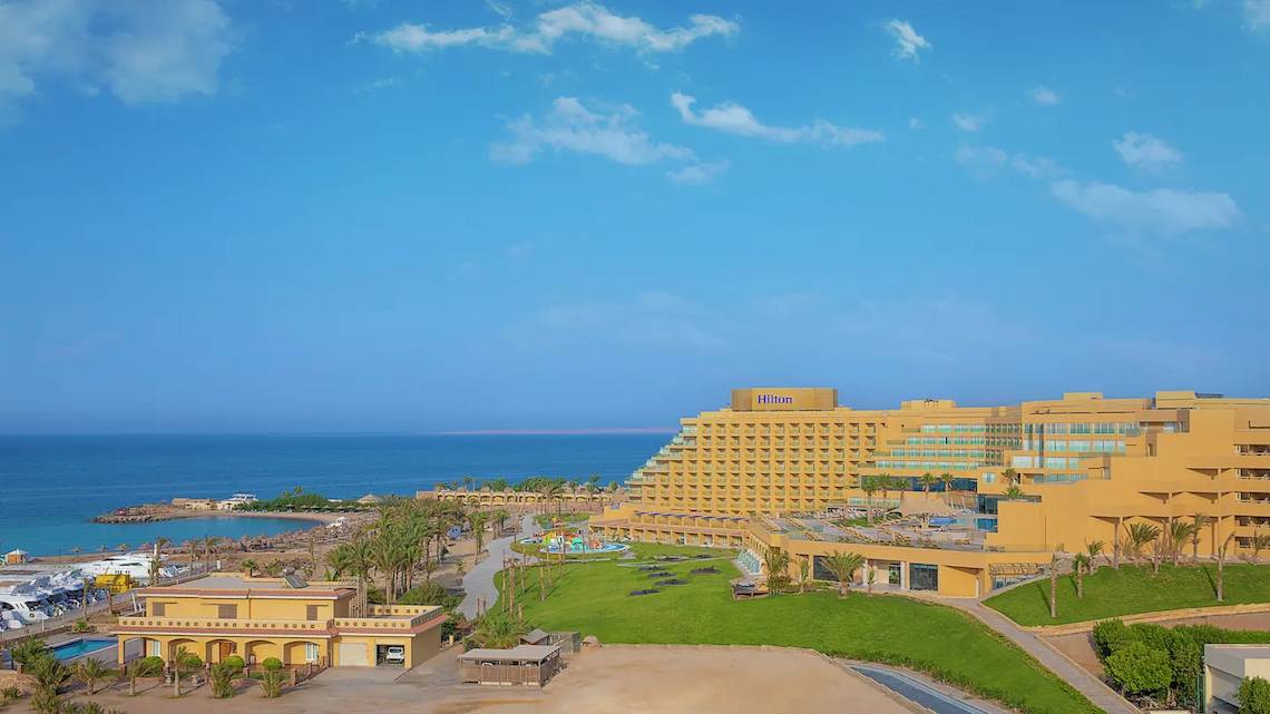 Hilton Hurghada Plaza in Hurghada & Safaga