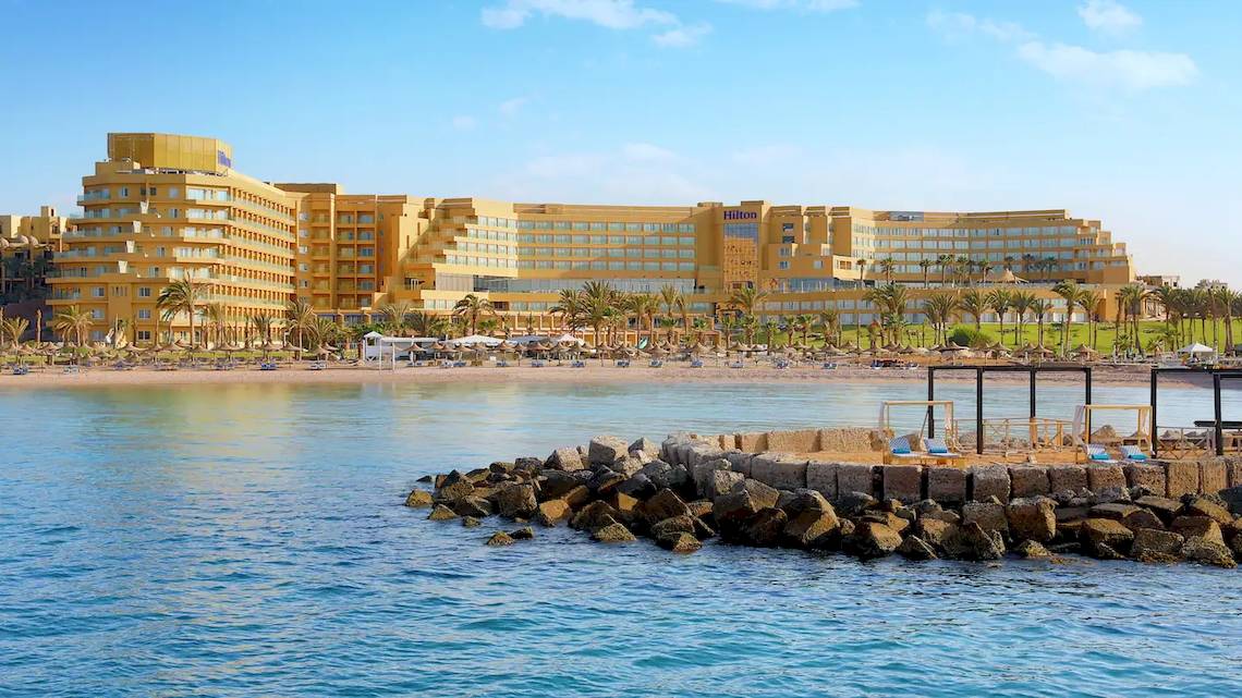 Hilton Hurghada Plaza in Hurghada & Safaga