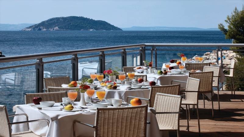 Porto Carras Grand Resort in Chalkidiki