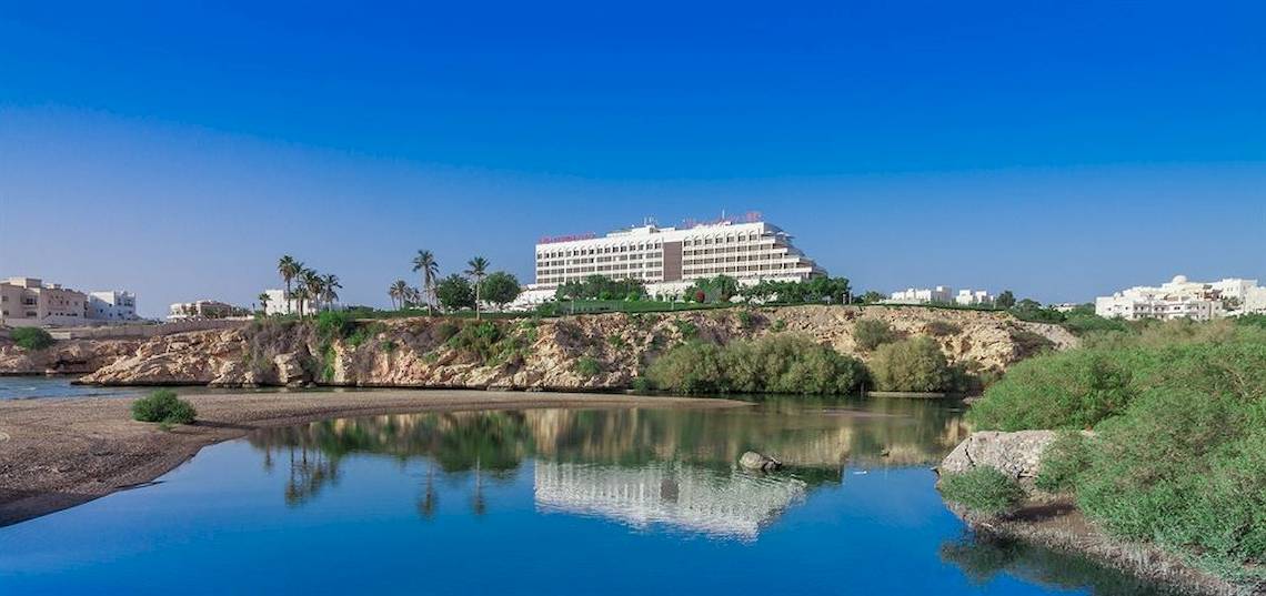 Crowne Plaza Muscat in Muscat