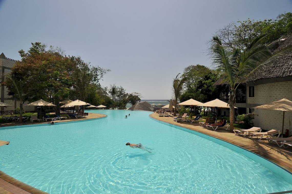 Baobab Beach Resort & Spa in Kenia - Südküste