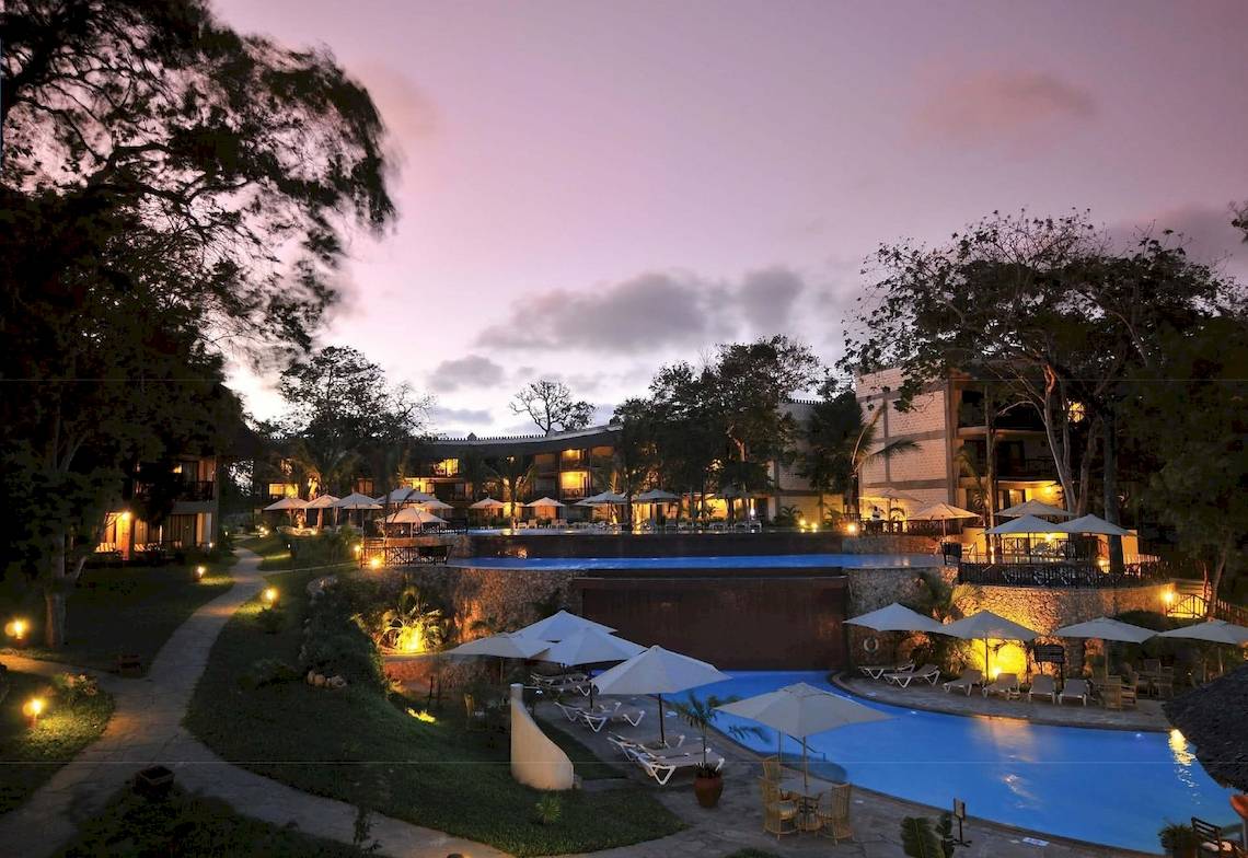 Baobab Beach Resort & Spa in Kenia - Südküste