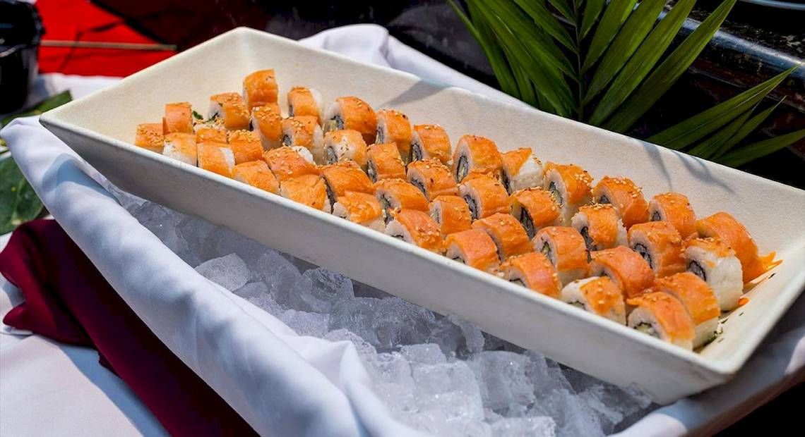 Sushi auf Eis für das Hotel Occidental Tamarindo