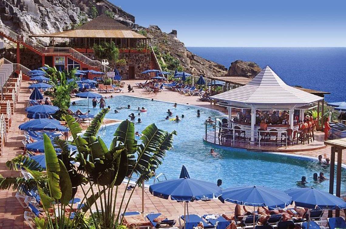 Mogan Princess & Beach Club in Gran Canaria