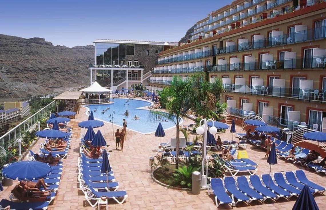 Mogan Princess & Beach Club in Gran Canaria