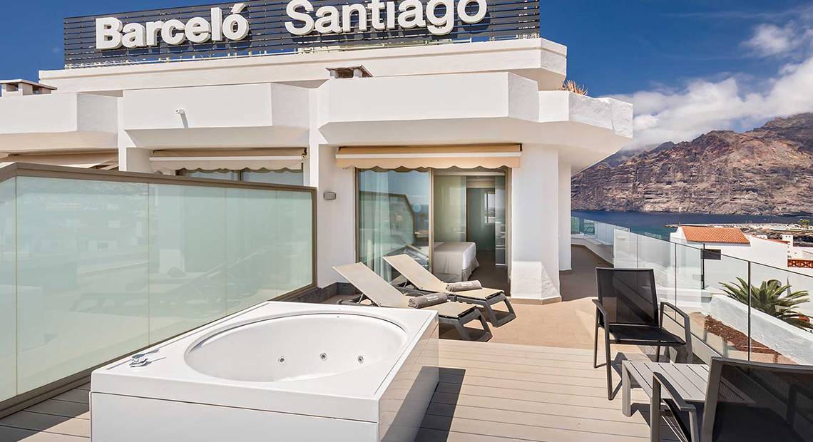 Barcelo Santiago in Teneriffa