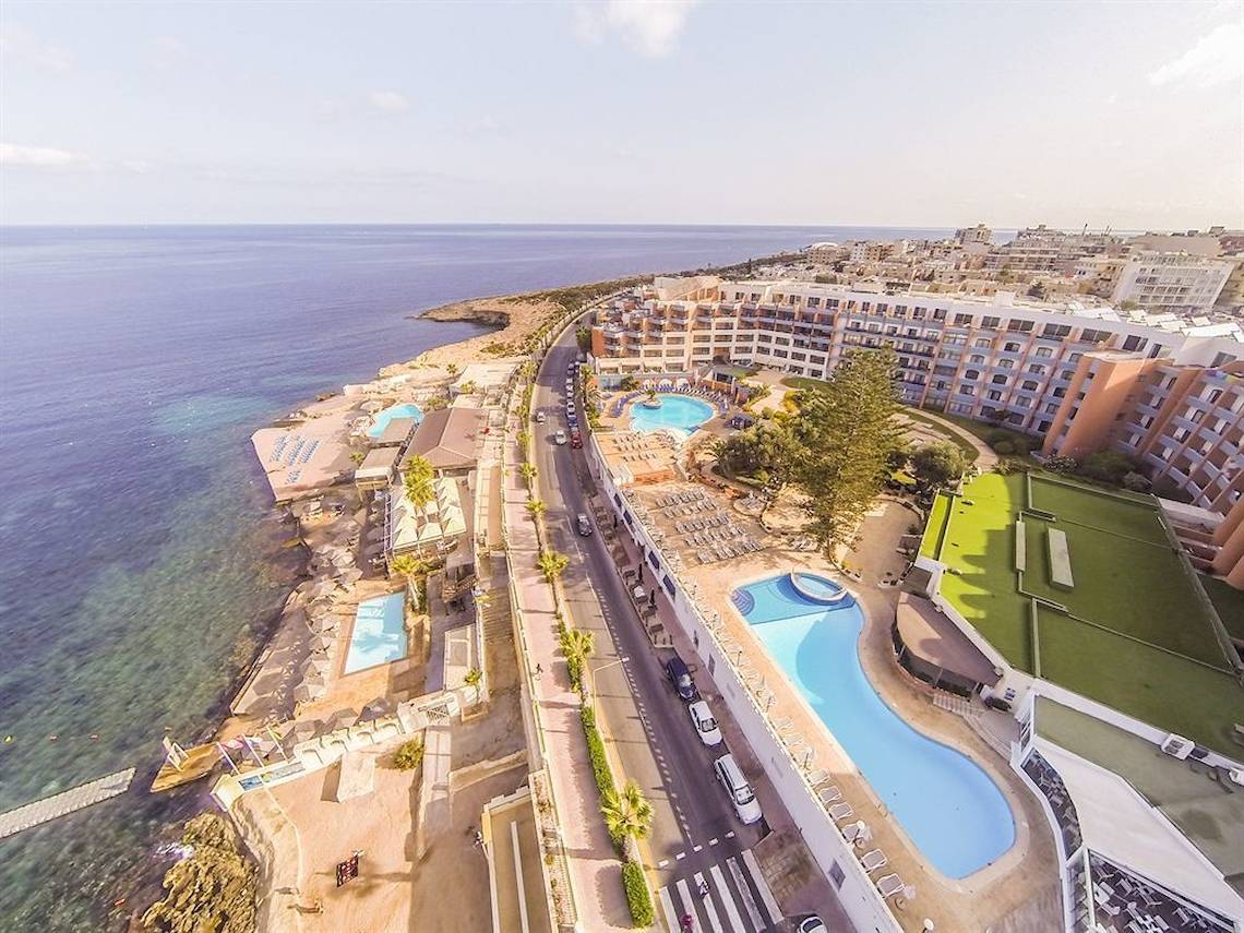 Dolmen Resort Hotel & Spa in Malta