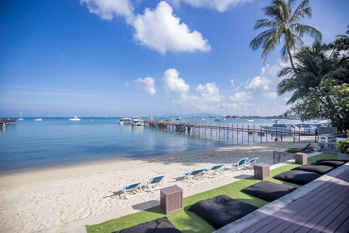 Punnpreeda Beach Resort in Thailand: Insel Koh Samui