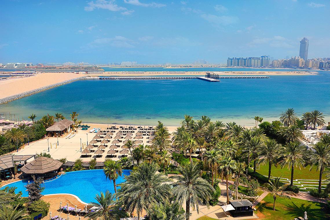 Le Meridien Mina Seyahi Beach Resort & Waterpark in Dubai