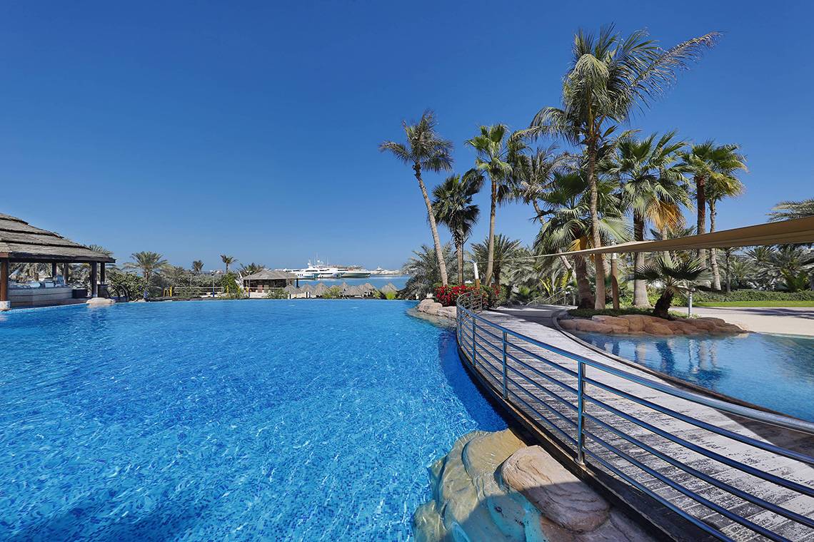 Le Meridien Mina Seyahi Beach Resort & Waterpark in Dubai