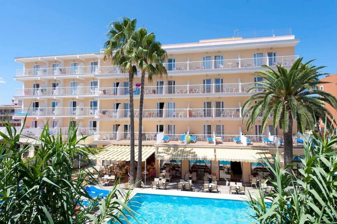 Bikini Hotel in Mallorca