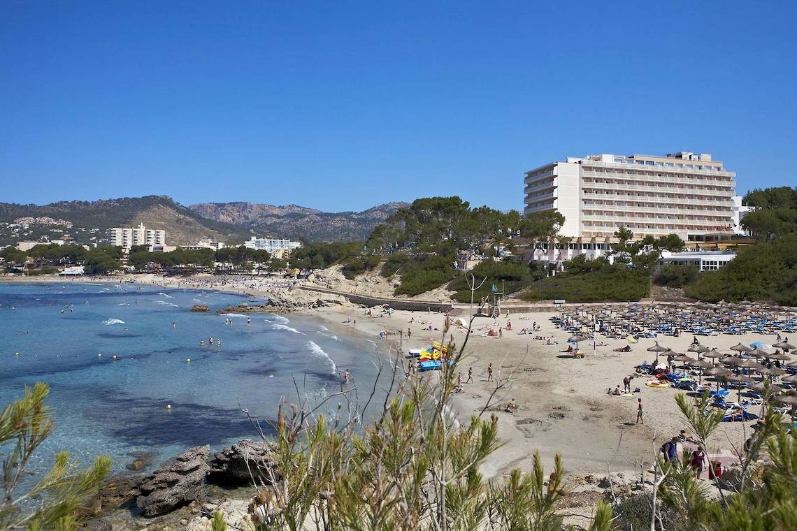 Lido Park in Mallorca