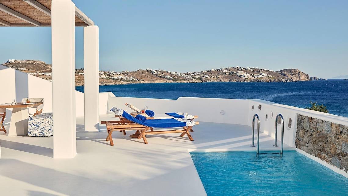 Katikies Villas Mykonos in Mykonos