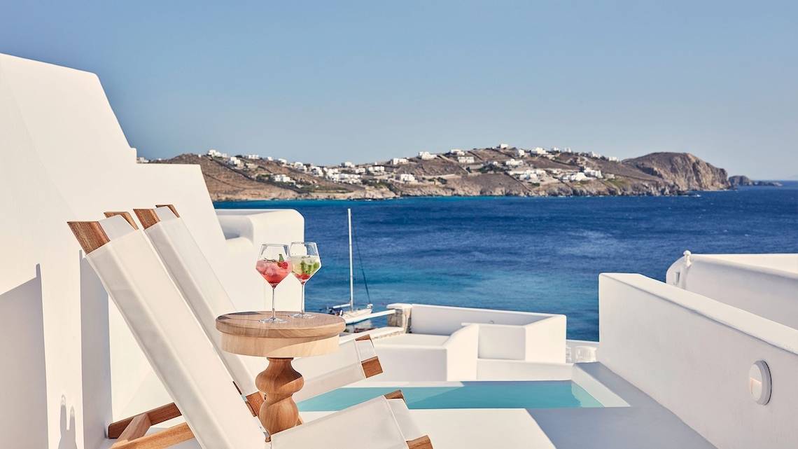 Katikies Villas Mykonos in Mykonos