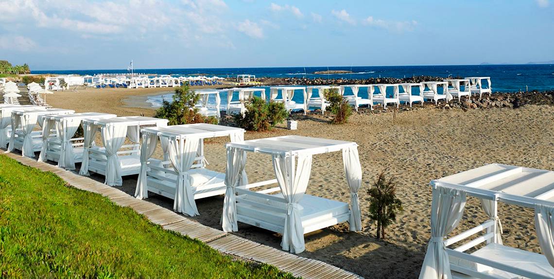 Knossos Beach Bungalows Suites Resort & Spa in Heraklion