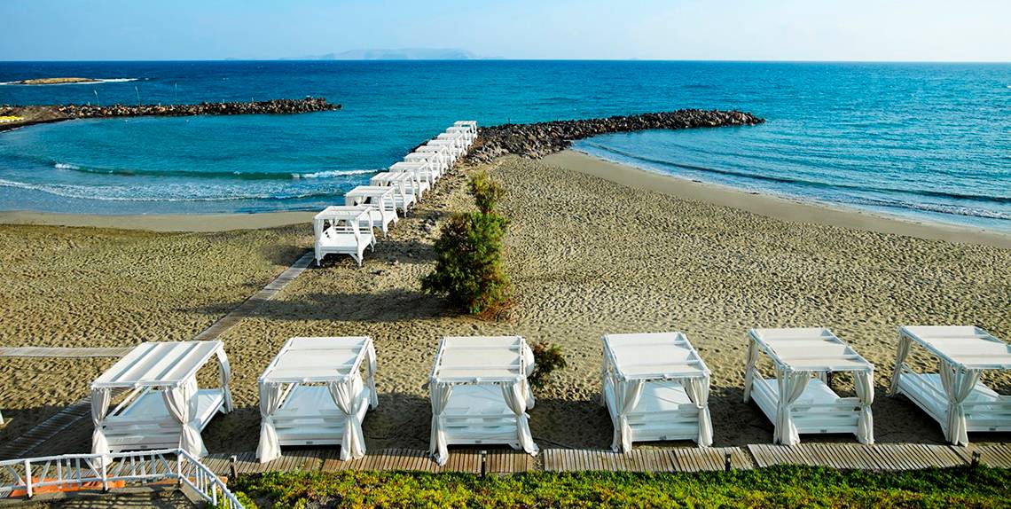 Knossos Beach Bungalows Suites Resort & Spa in Heraklion