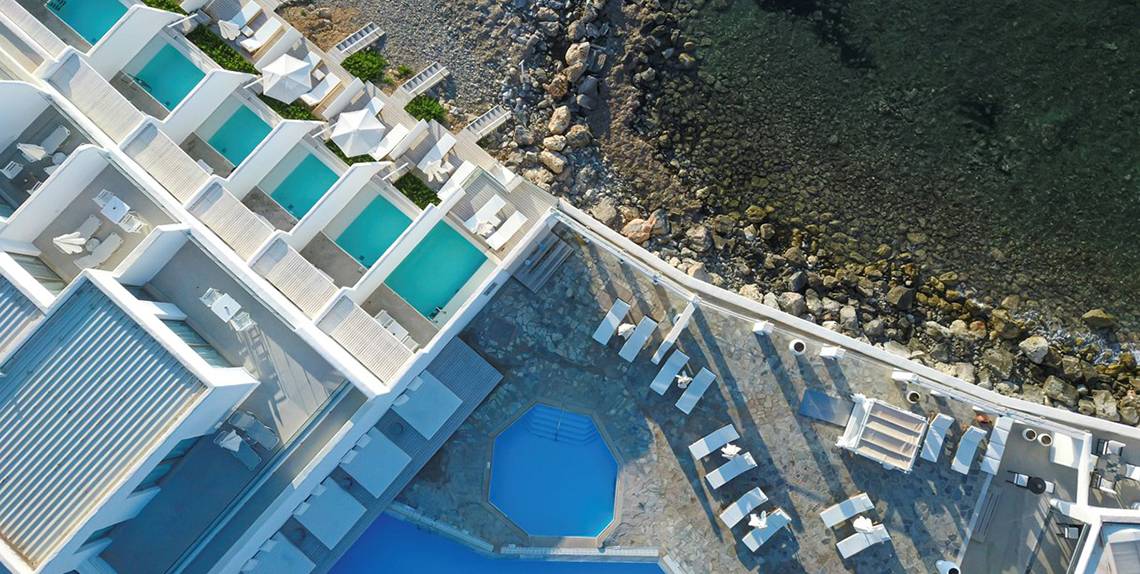 Knossos Beach Bungalows Suites Resort & Spa in Heraklion