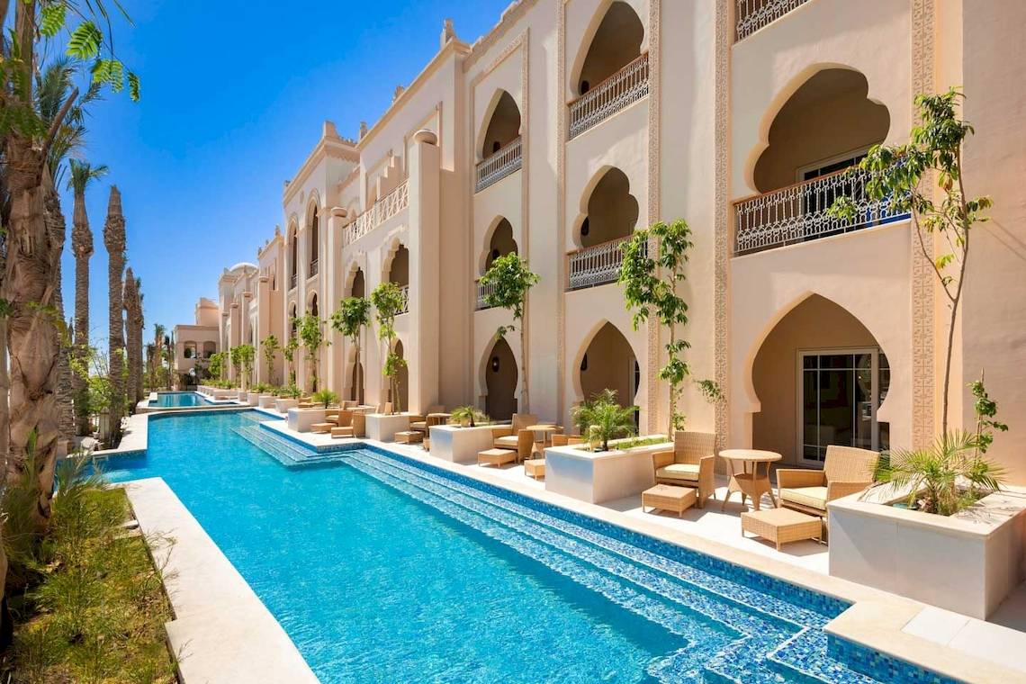 The Grand Palace Hotel in Hurghada - Pool