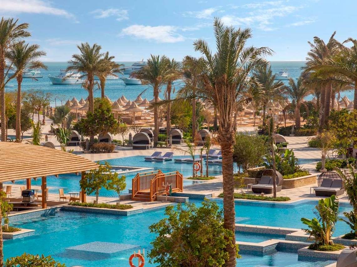 The Grand Palace Hotel in Hurghada - Pool