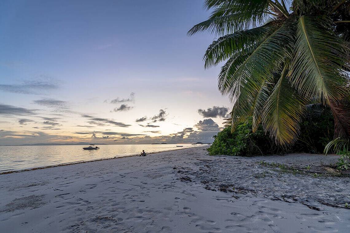 Bliss Hotel Praslin in Seychellen
