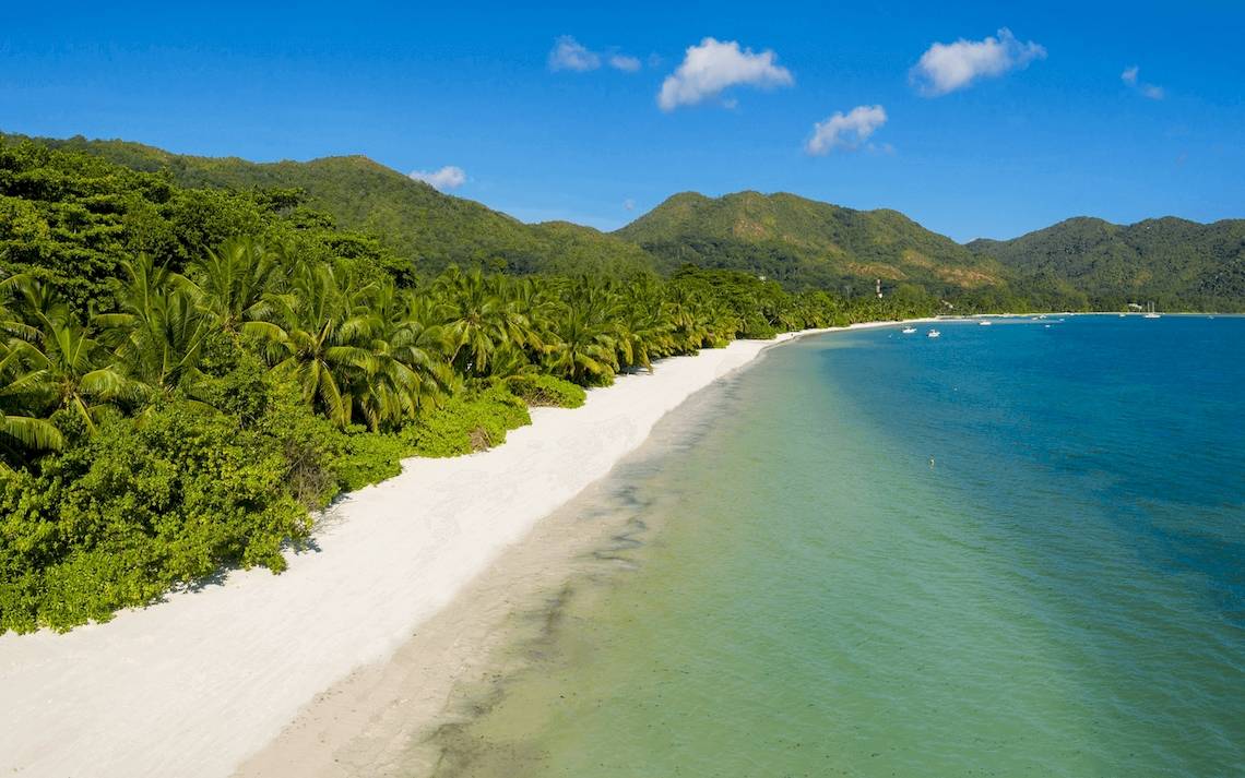 Bliss Hotel Praslin in Seychellen
