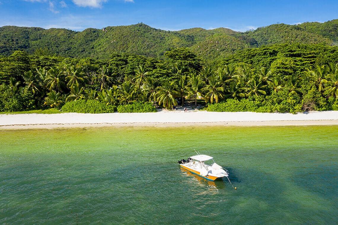 Bliss Hotel Praslin in Seychellen