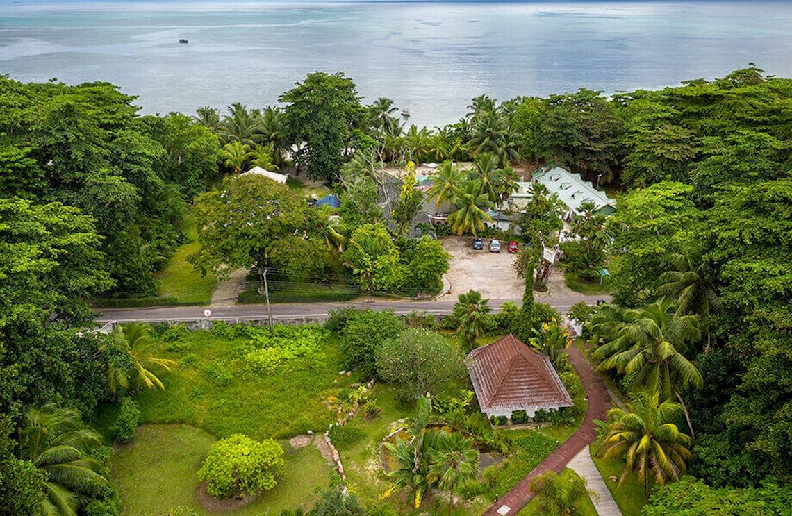 Bliss Hotel Praslin in Seychellen