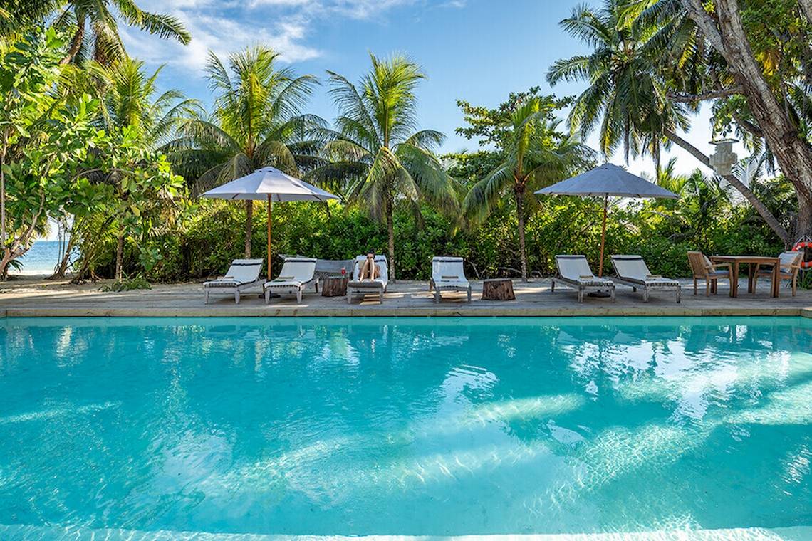 Bliss Hotel Praslin in Seychellen